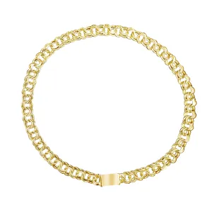10K Yellow Gold Chino Link Bracelet