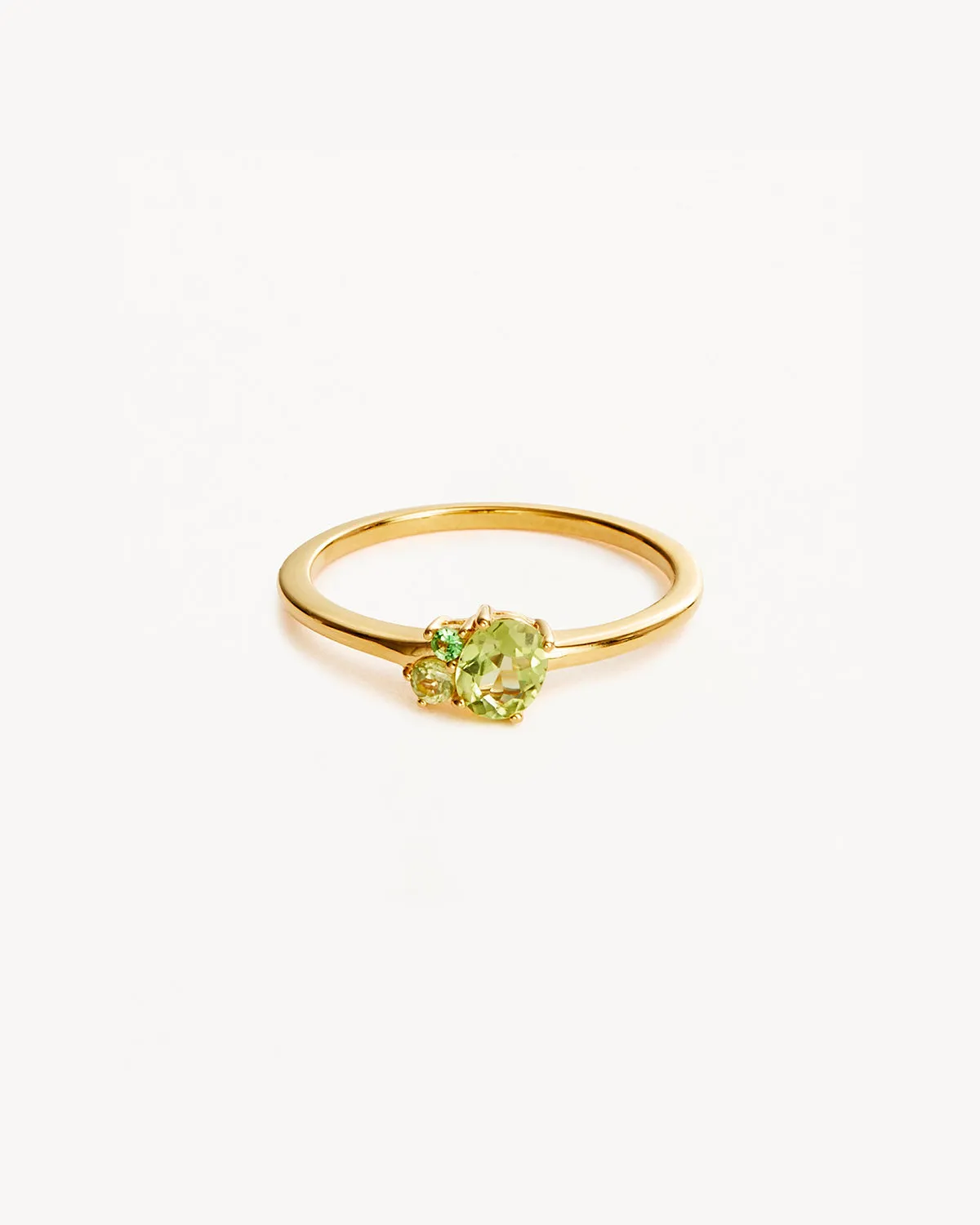 18k Gold Vermeil Kindred Birthstone Ring - August