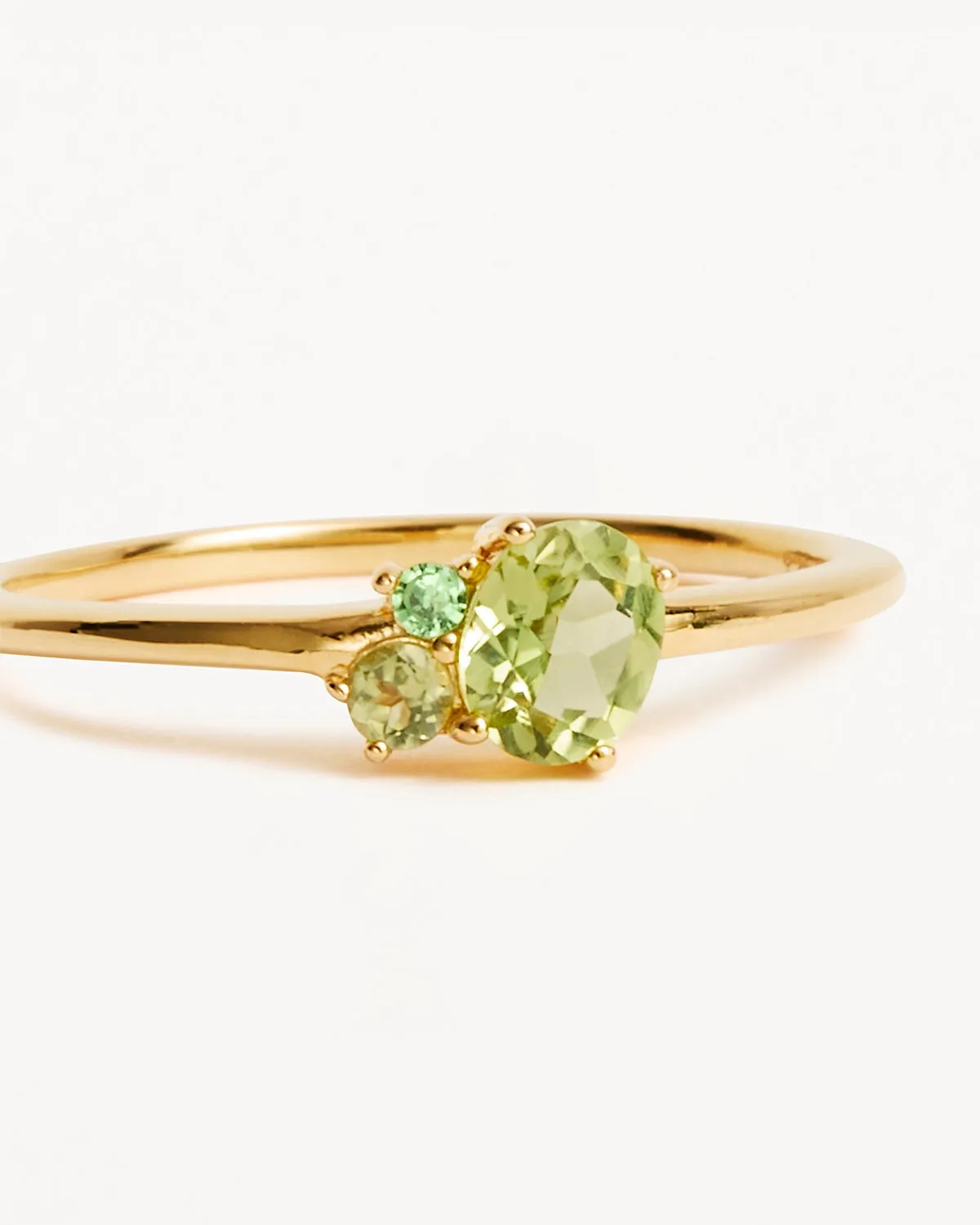 18k Gold Vermeil Kindred Birthstone Ring - August