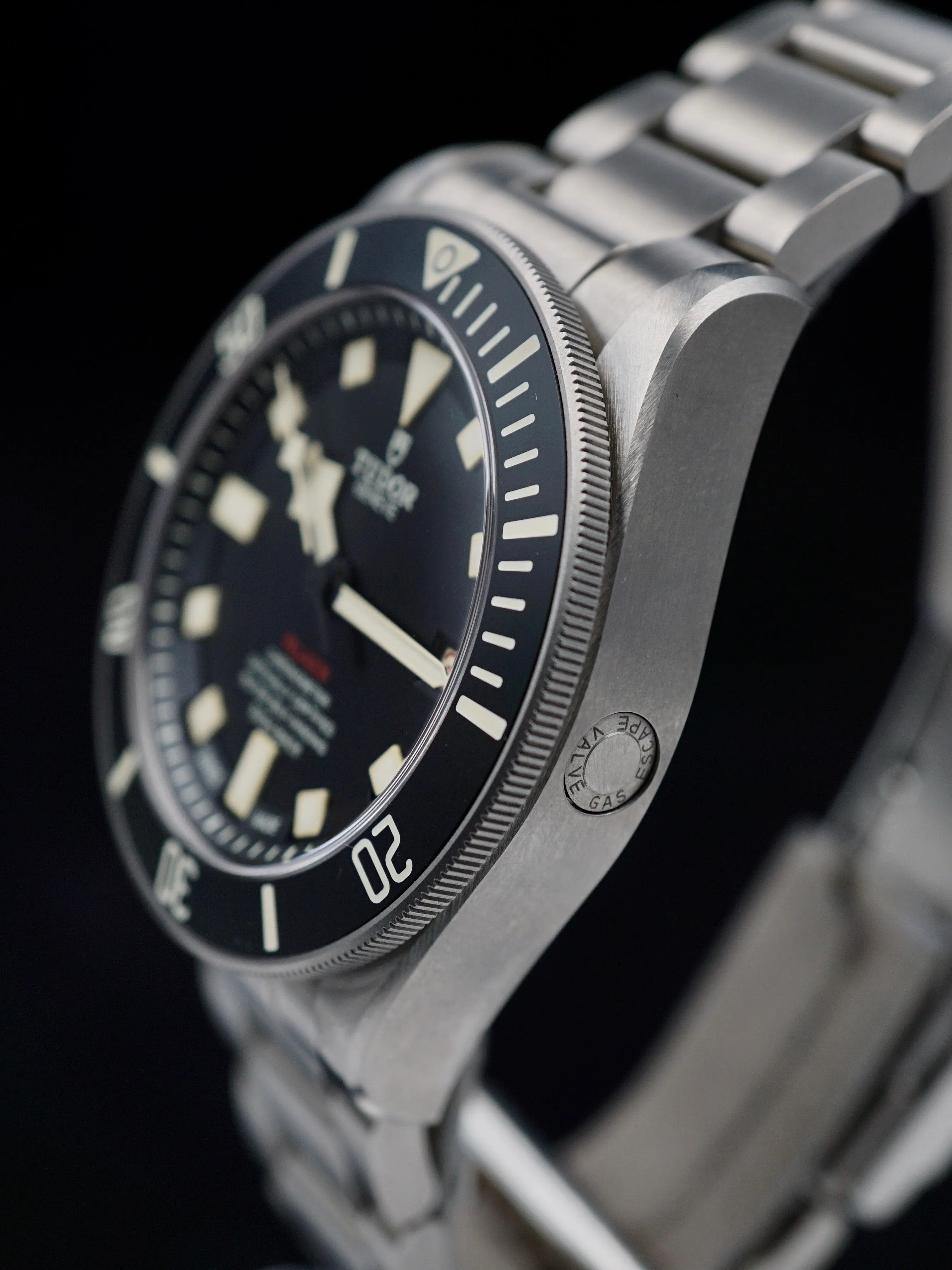 2016 Tudor Pelagos LHD ref. 25610TNL with Box and Papers