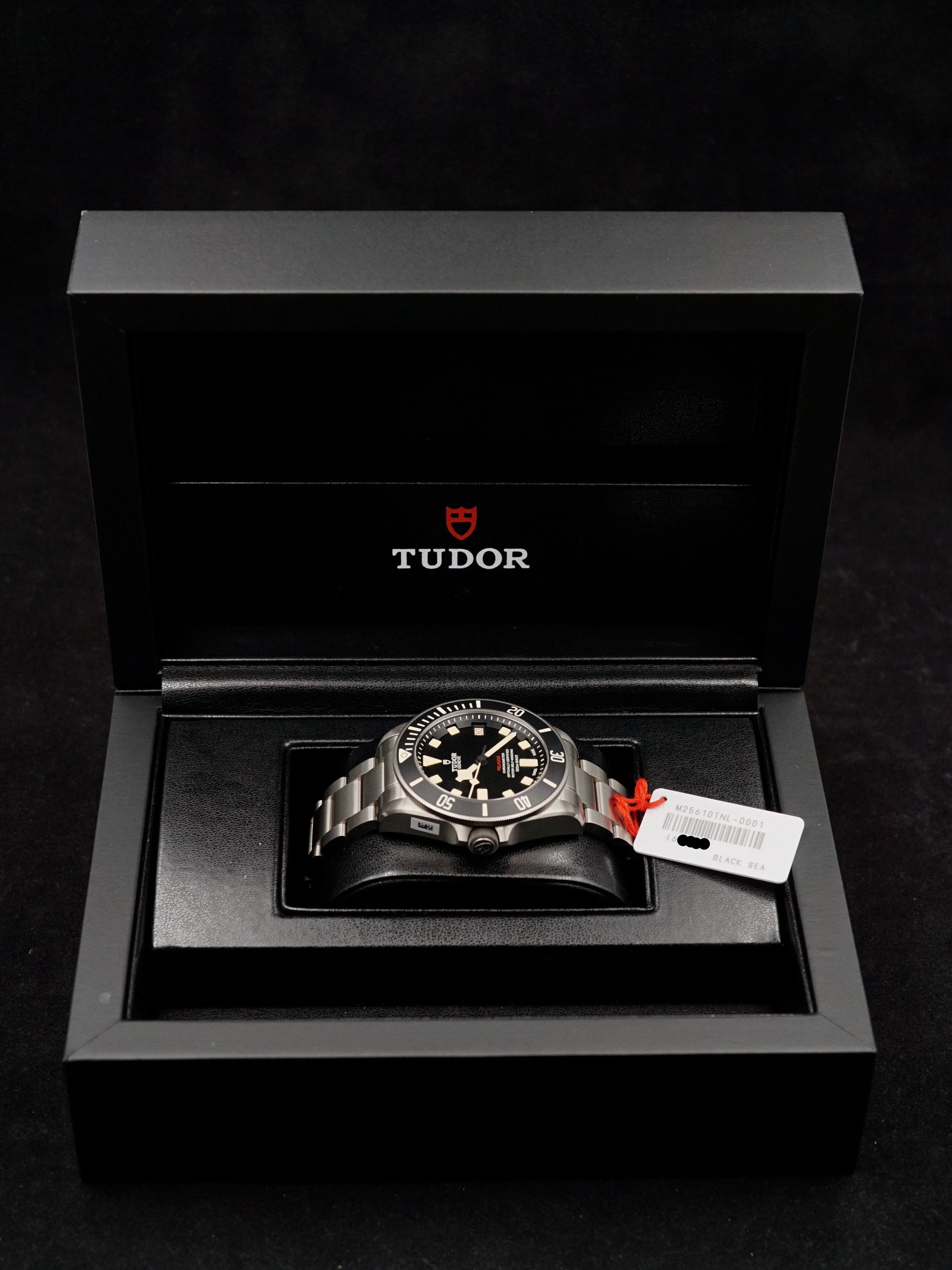 2016 Tudor Pelagos LHD ref. 25610TNL with Box and Papers