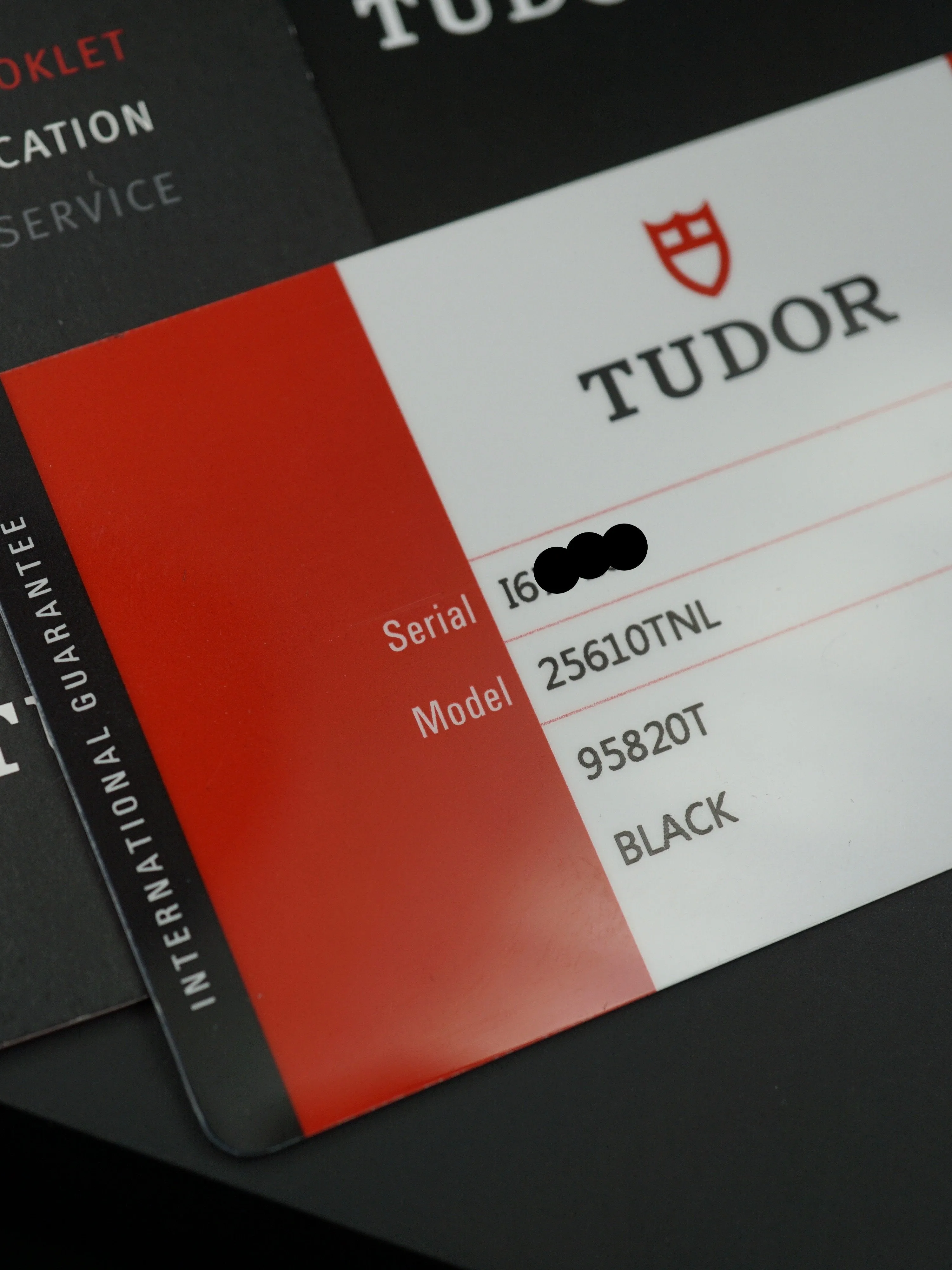 2016 Tudor Pelagos LHD ref. 25610TNL with Box and Papers