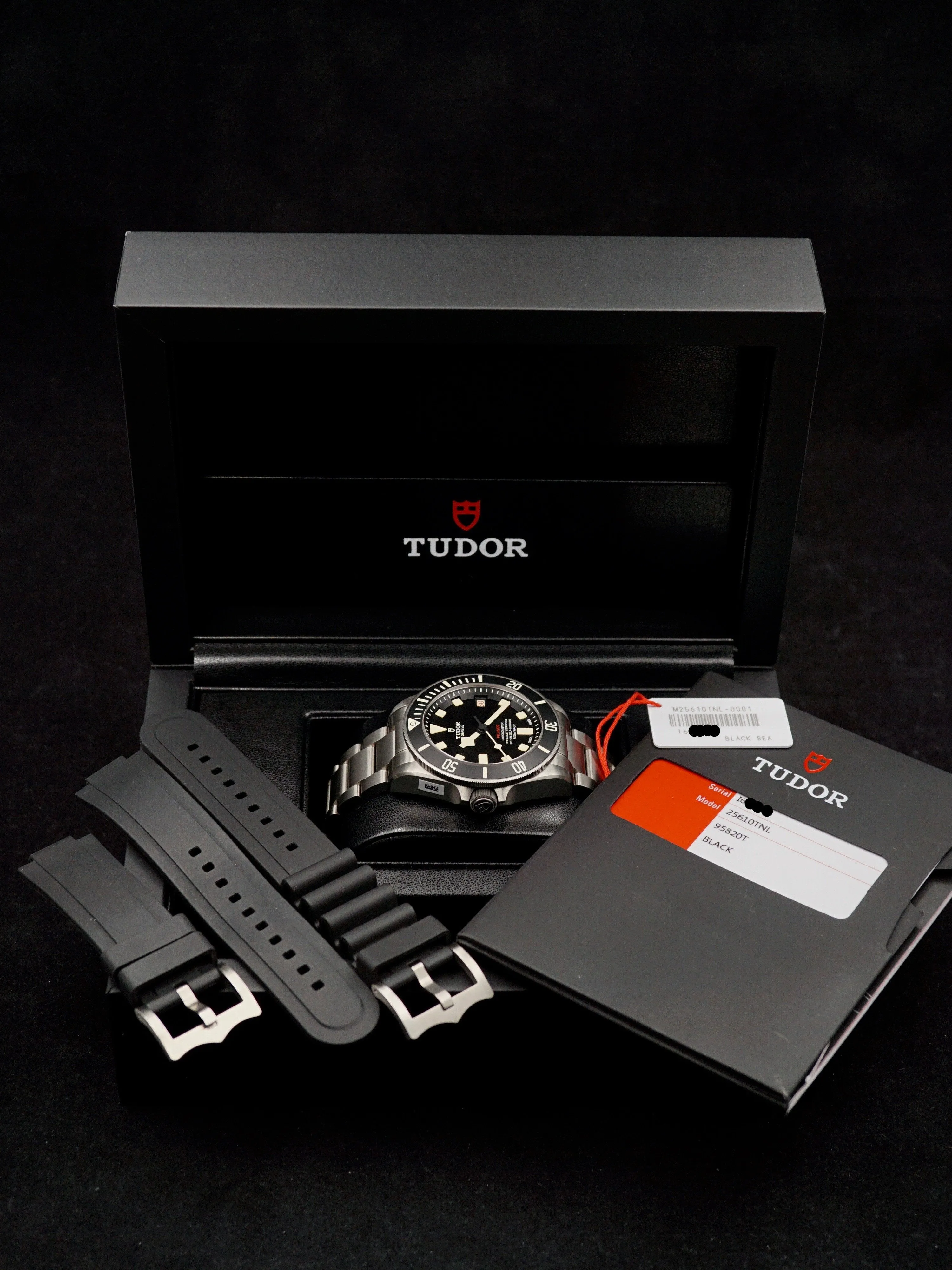 2016 Tudor Pelagos LHD ref. 25610TNL with Box and Papers