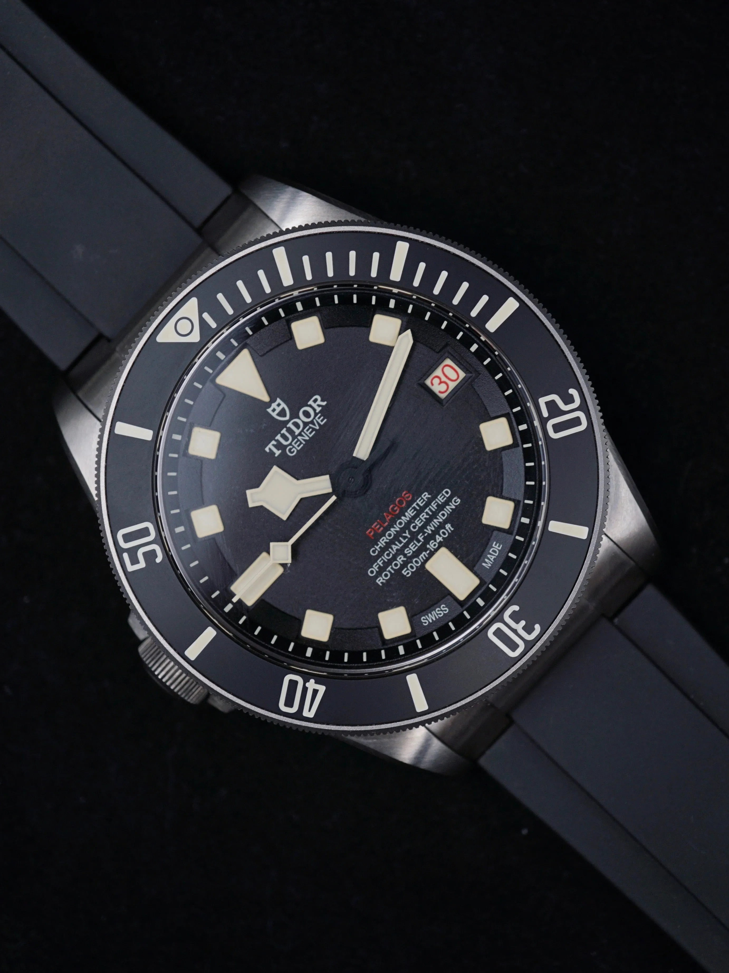 2016 Tudor Pelagos LHD ref. 25610TNL with Box and Papers