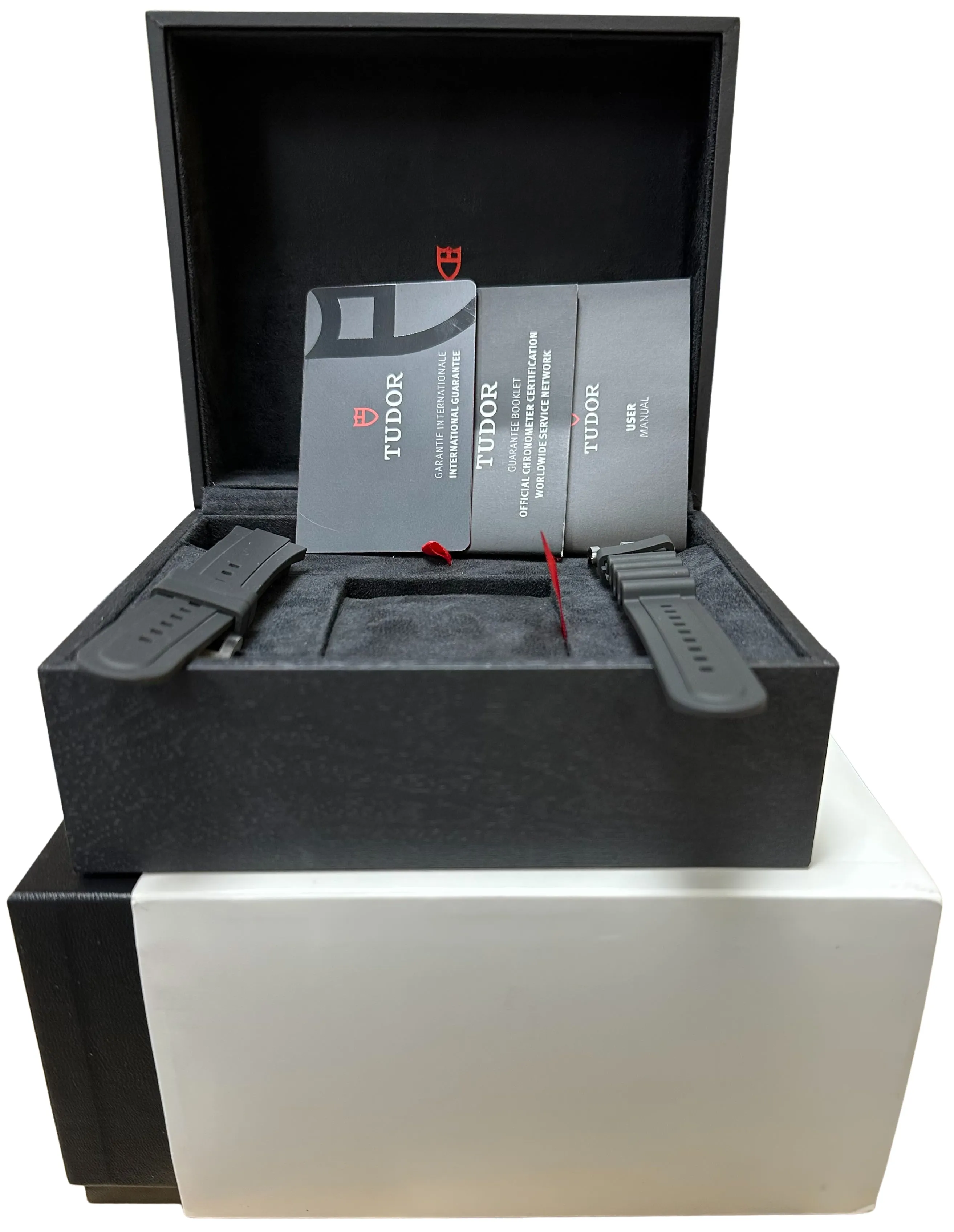 2022 Tudor Pelagos Black Titanium Automatic Watch 39mm Watch 25407 N CARD