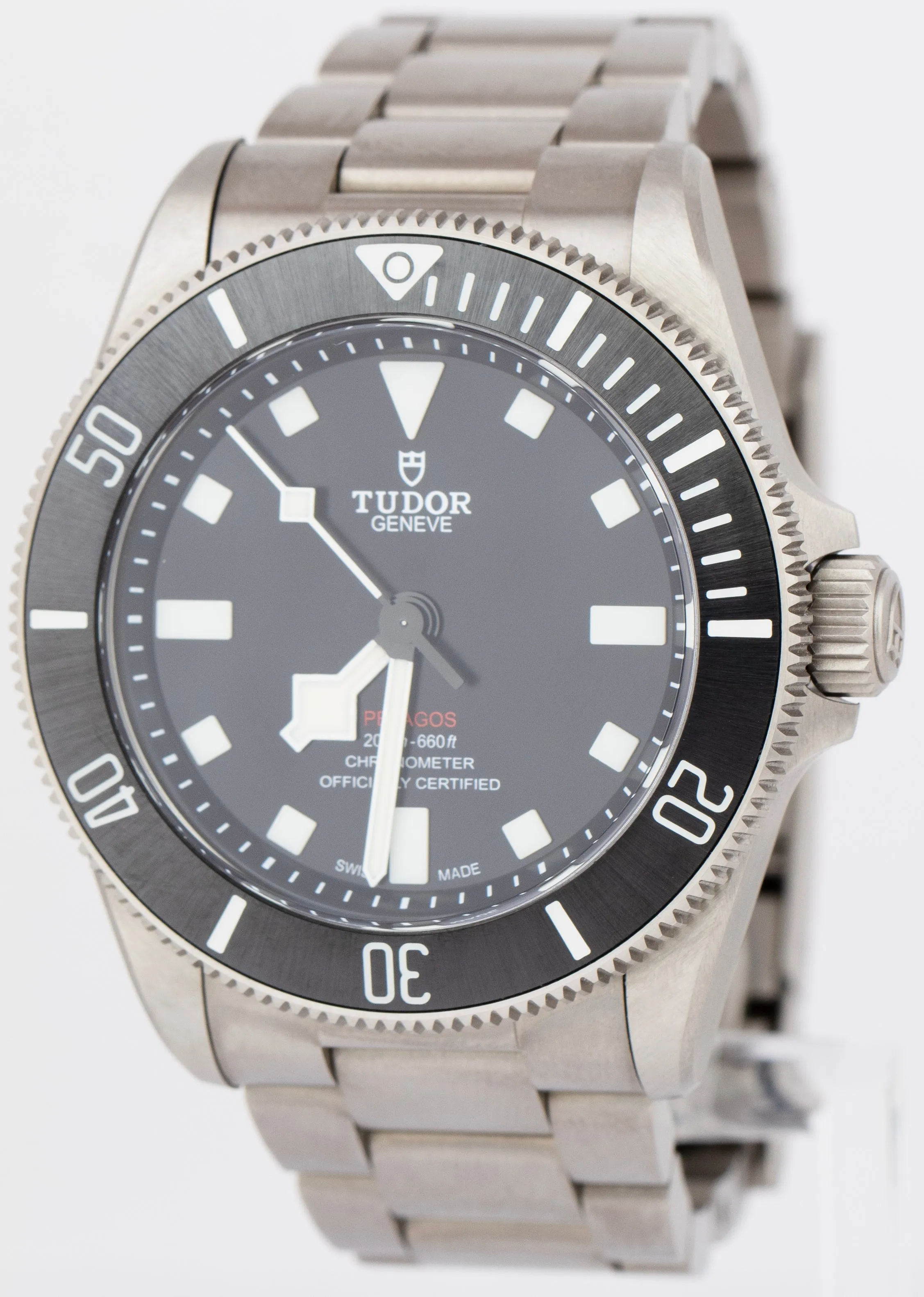 2022 Tudor Pelagos Black Titanium Automatic Watch 39mm Watch 25407 N CARD