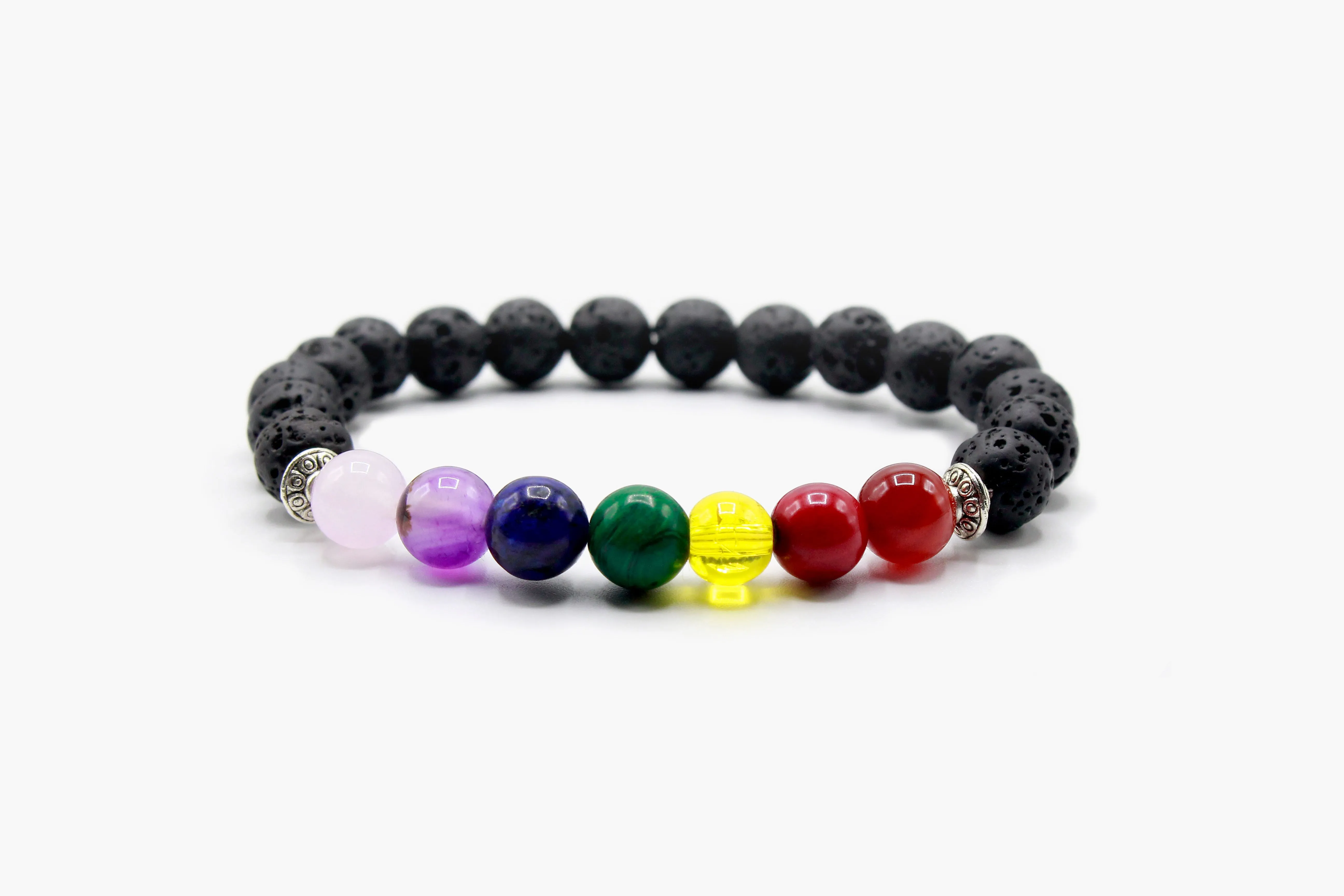 7 Chakras Healing Stones Bracelet