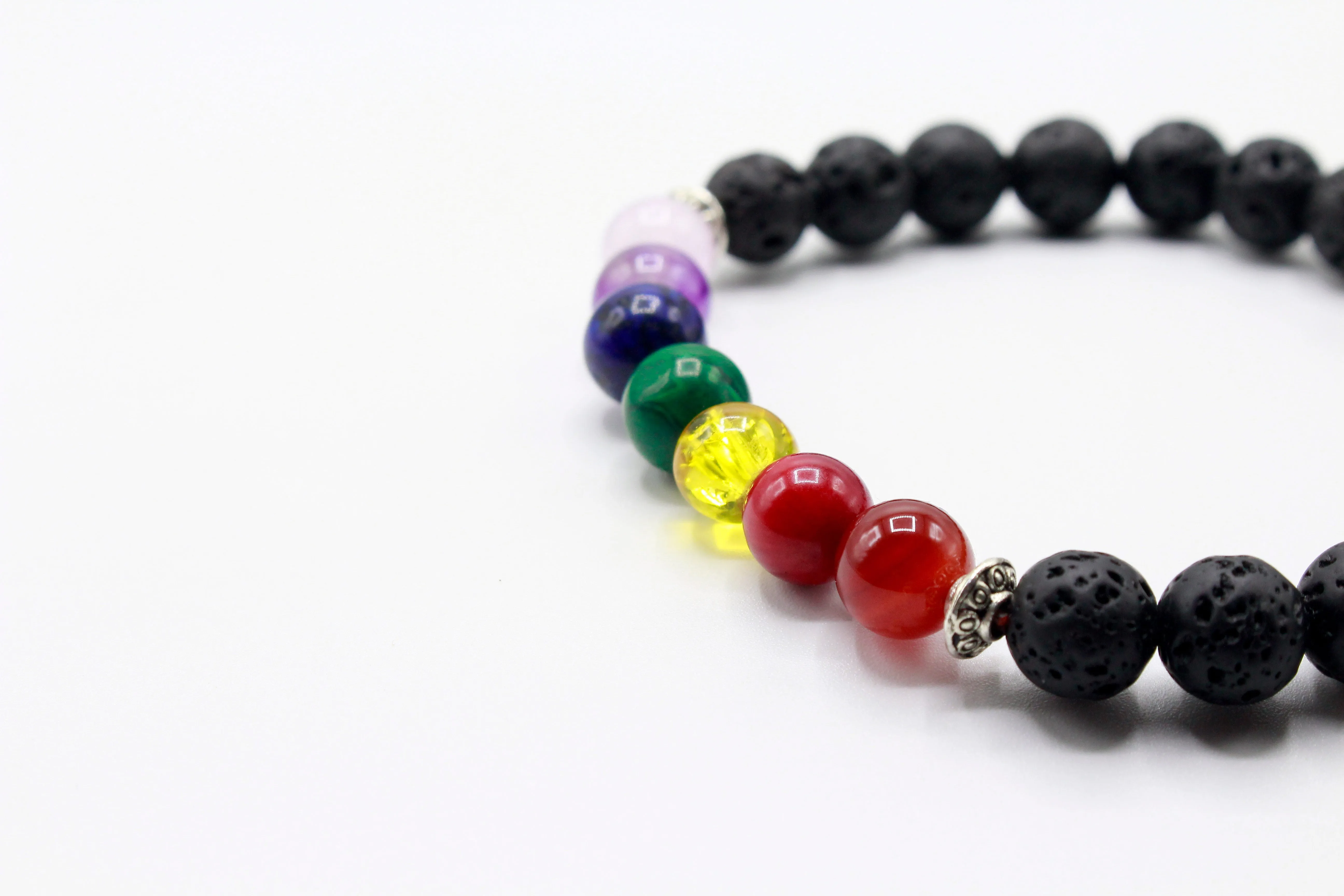 7 Chakras Healing Stones Bracelet