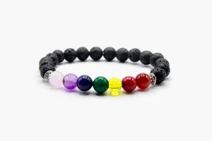 7 Chakras Healing Stones Bracelet