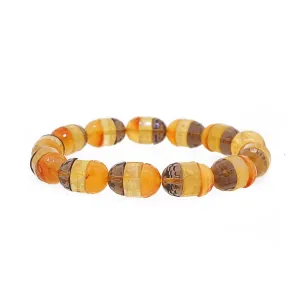 A-Grade Carnelian, Citrine, Smoky Quartz Cups