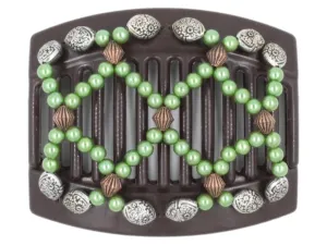 African Butterfly Thick Hair Comb - Ndalena Brown 149