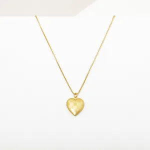 Amanda Locket Necklace