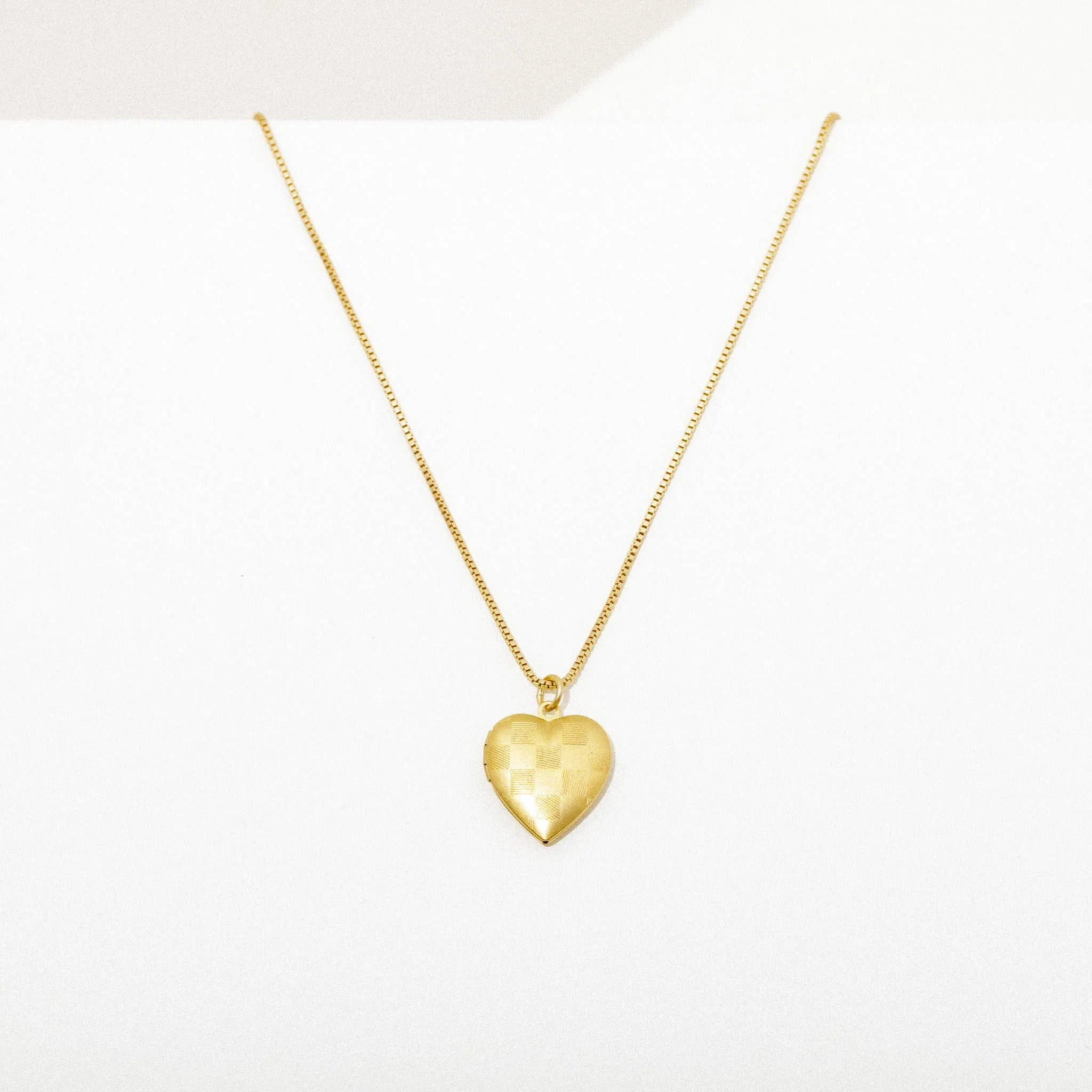 Amanda Locket Necklace
