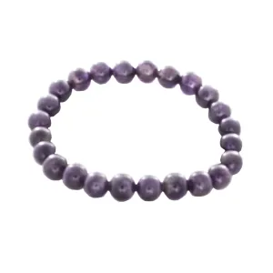 Amethyst Stretchy Bracelet - Good Feng Shui