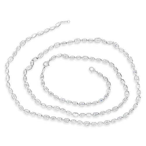 Ashoka Diamond Necklace