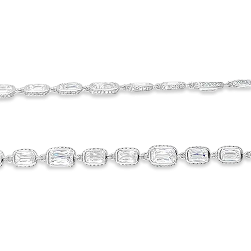 Ashoka Diamond Necklace