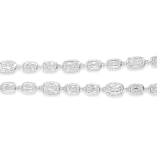 Ashoka Diamond Necklace