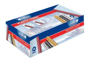 Atlas A4 Binding Comb Black 25mm