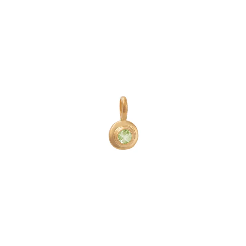 AUGUST - PERIDOT BIRTHSTONE