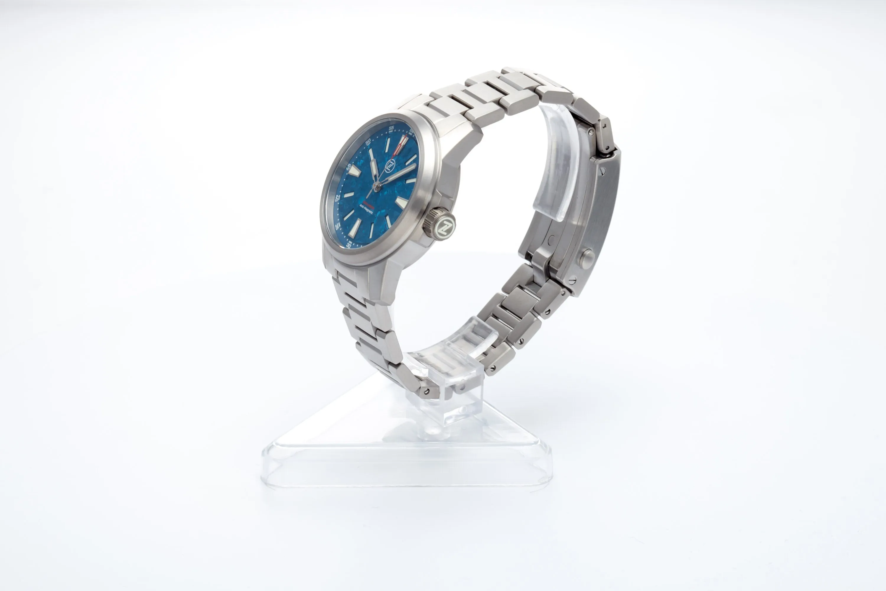 Aurora Field 38mm Ti 'Crystallised Ti' Limited Edition