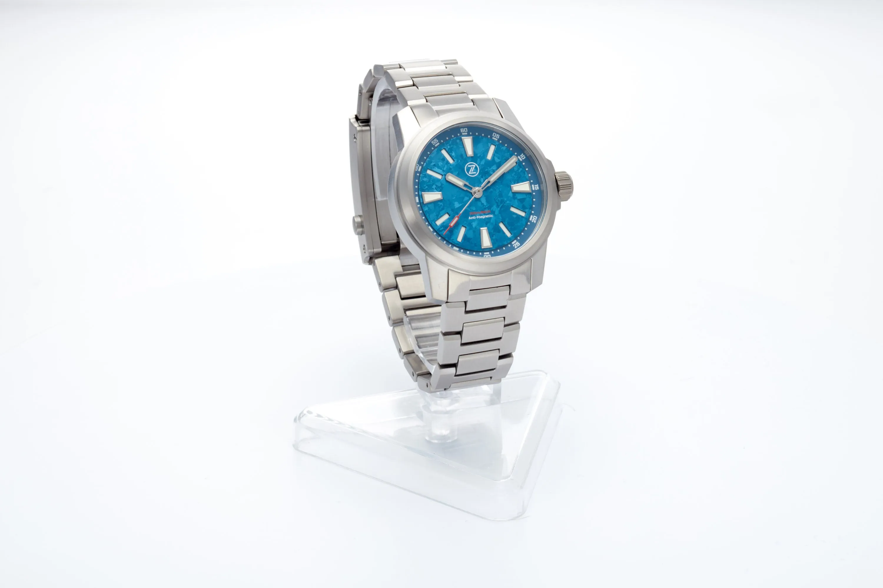 Aurora Field 38mm Ti 'Crystallised Ti' Limited Edition