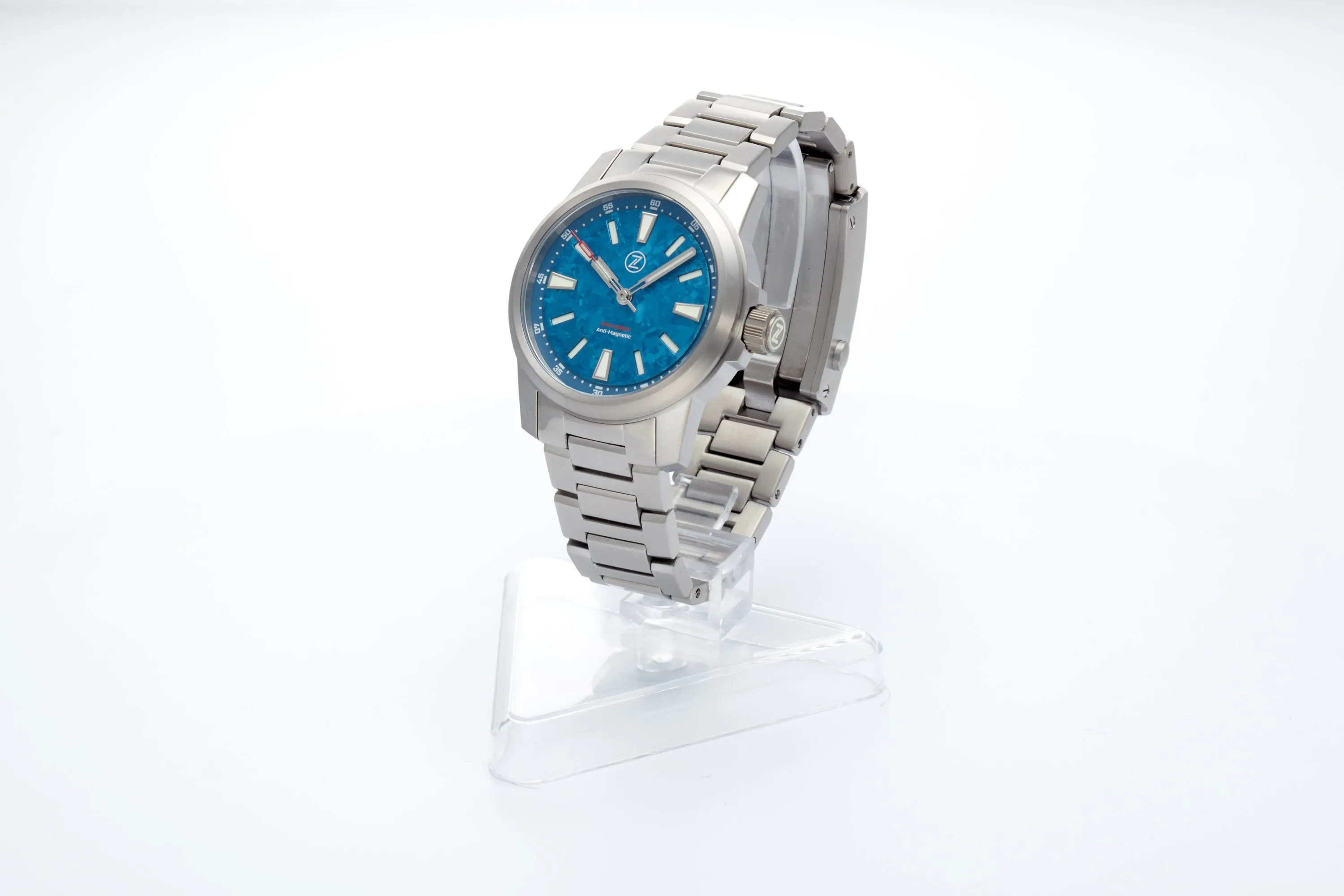 Aurora Field 38mm Ti 'Crystallised Ti' Limited Edition