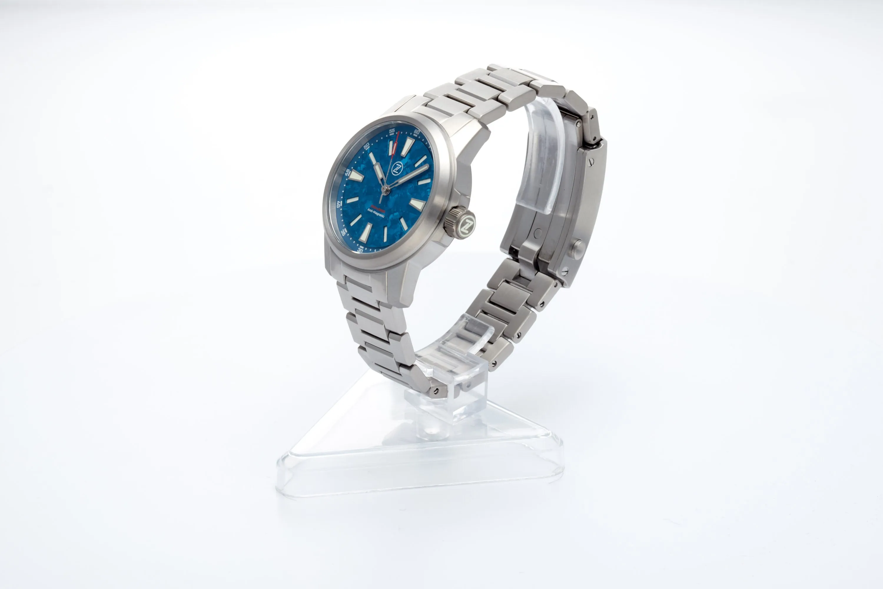 Aurora Field 38mm Ti 'Crystallised Ti' Limited Edition