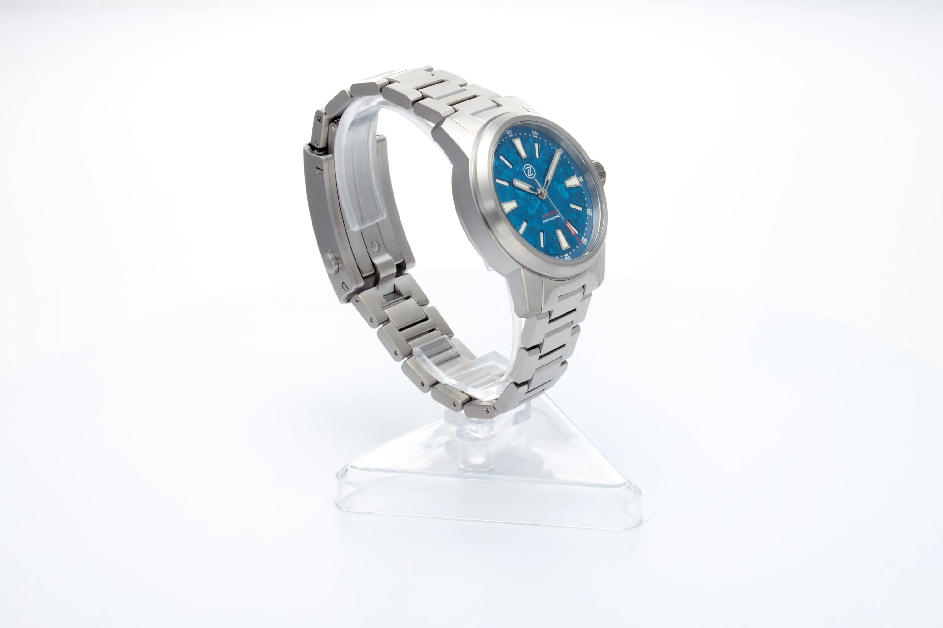 Aurora Field 38mm Ti 'Crystallised Ti' Limited Edition