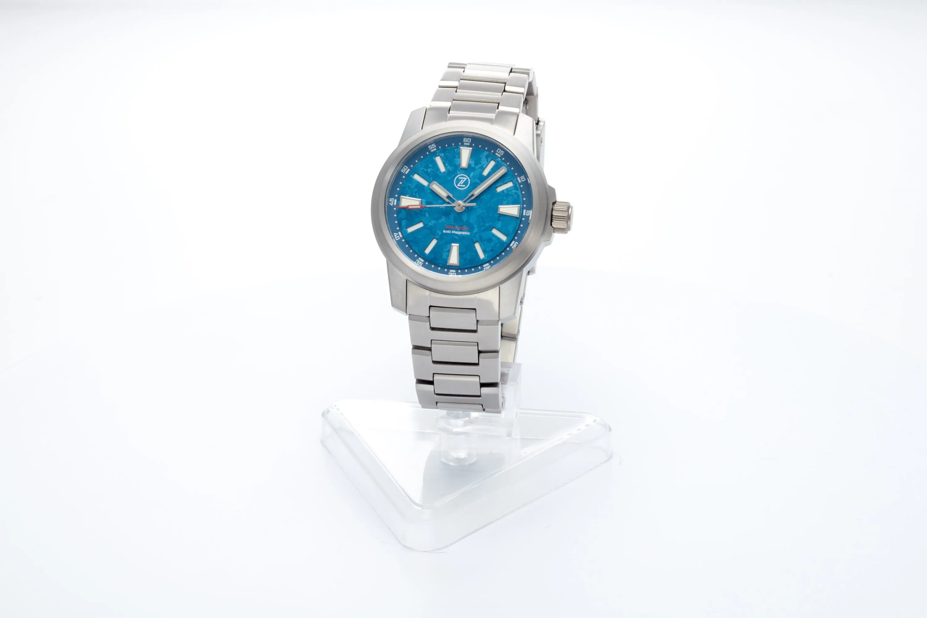 Aurora Field 38mm Ti 'Crystallised Ti' Limited Edition