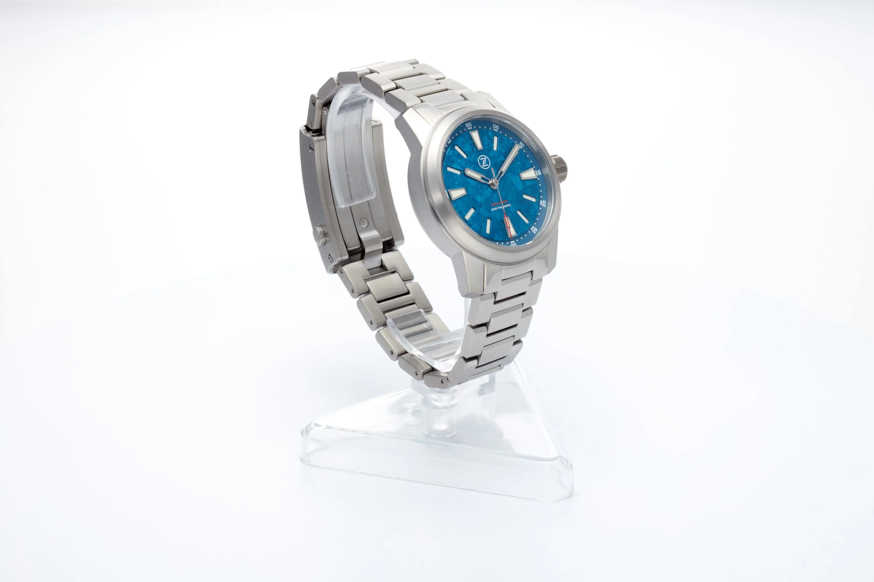 Aurora Field 38mm Ti 'Crystallised Ti' Limited Edition