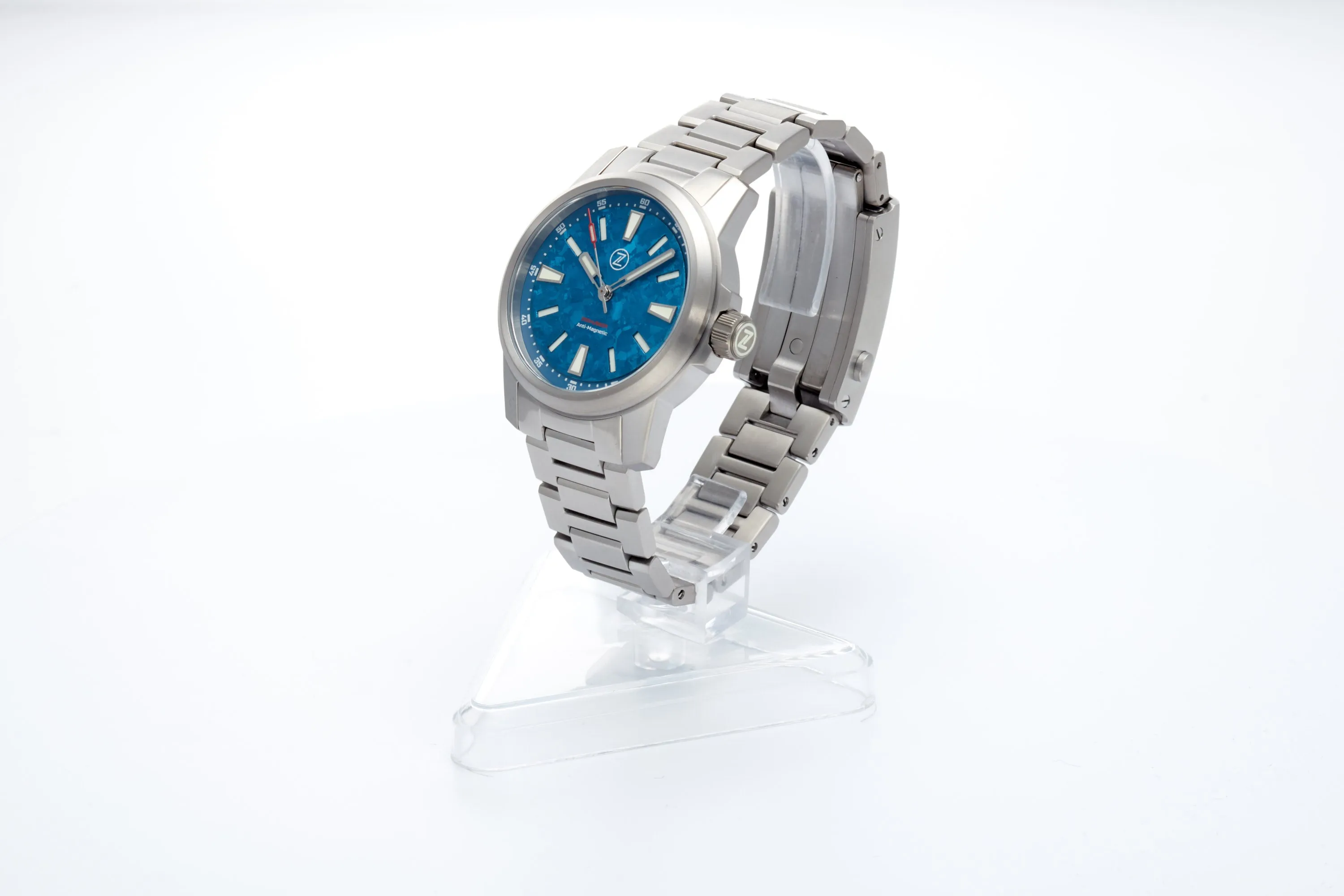 Aurora Field 38mm Ti 'Crystallised Ti' Limited Edition
