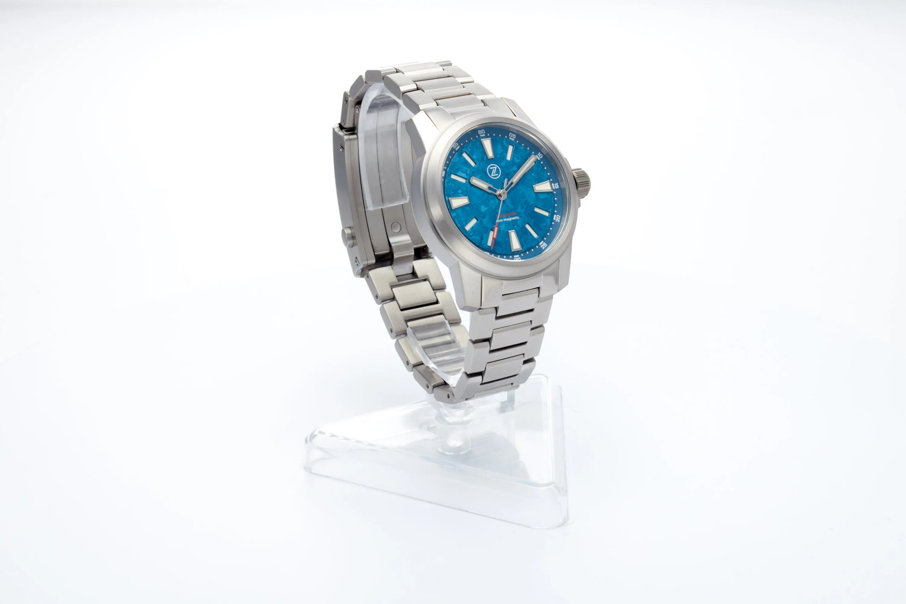 Aurora Field 38mm Ti 'Crystallised Ti' Limited Edition