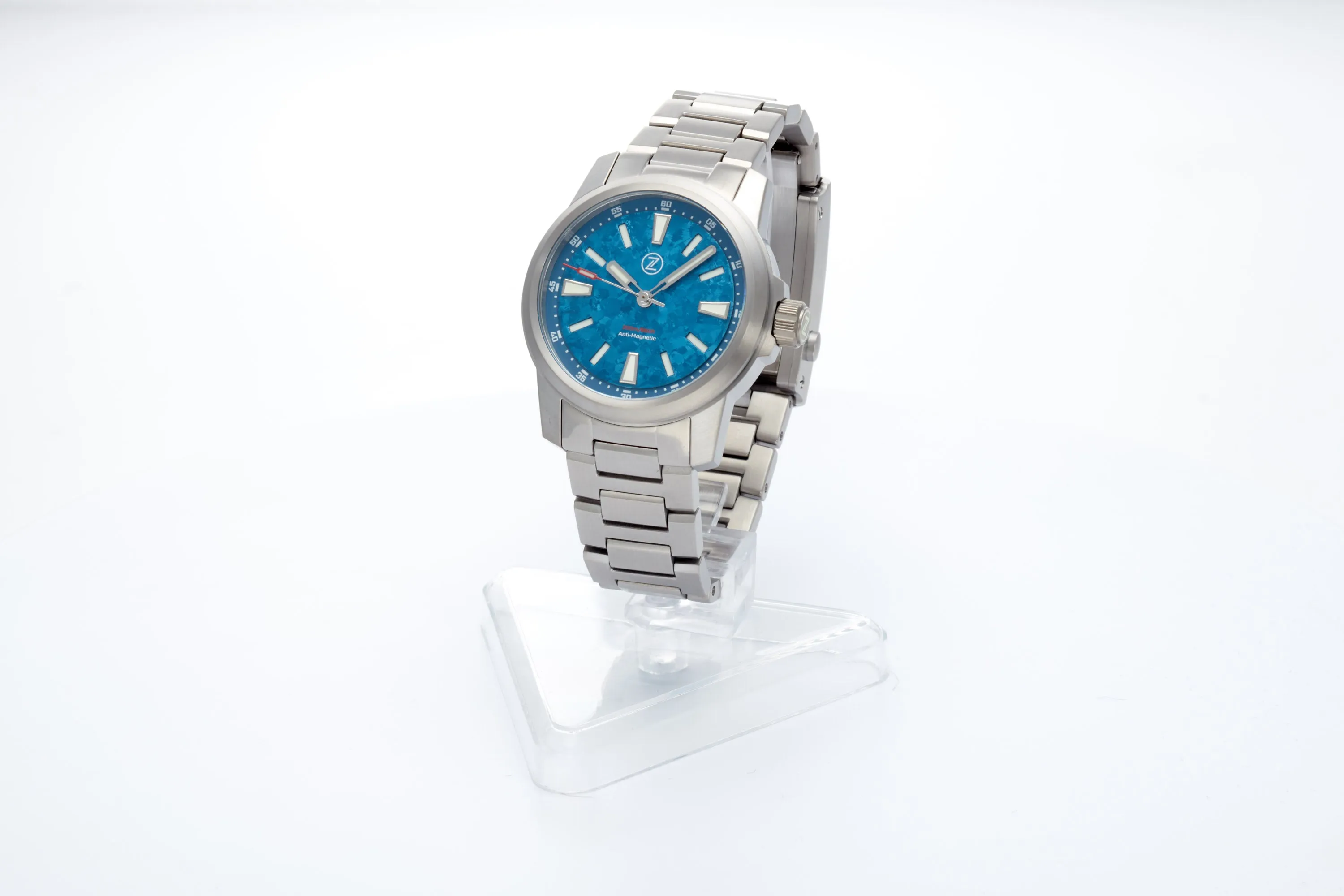Aurora Field 38mm Ti 'Crystallised Ti' Limited Edition
