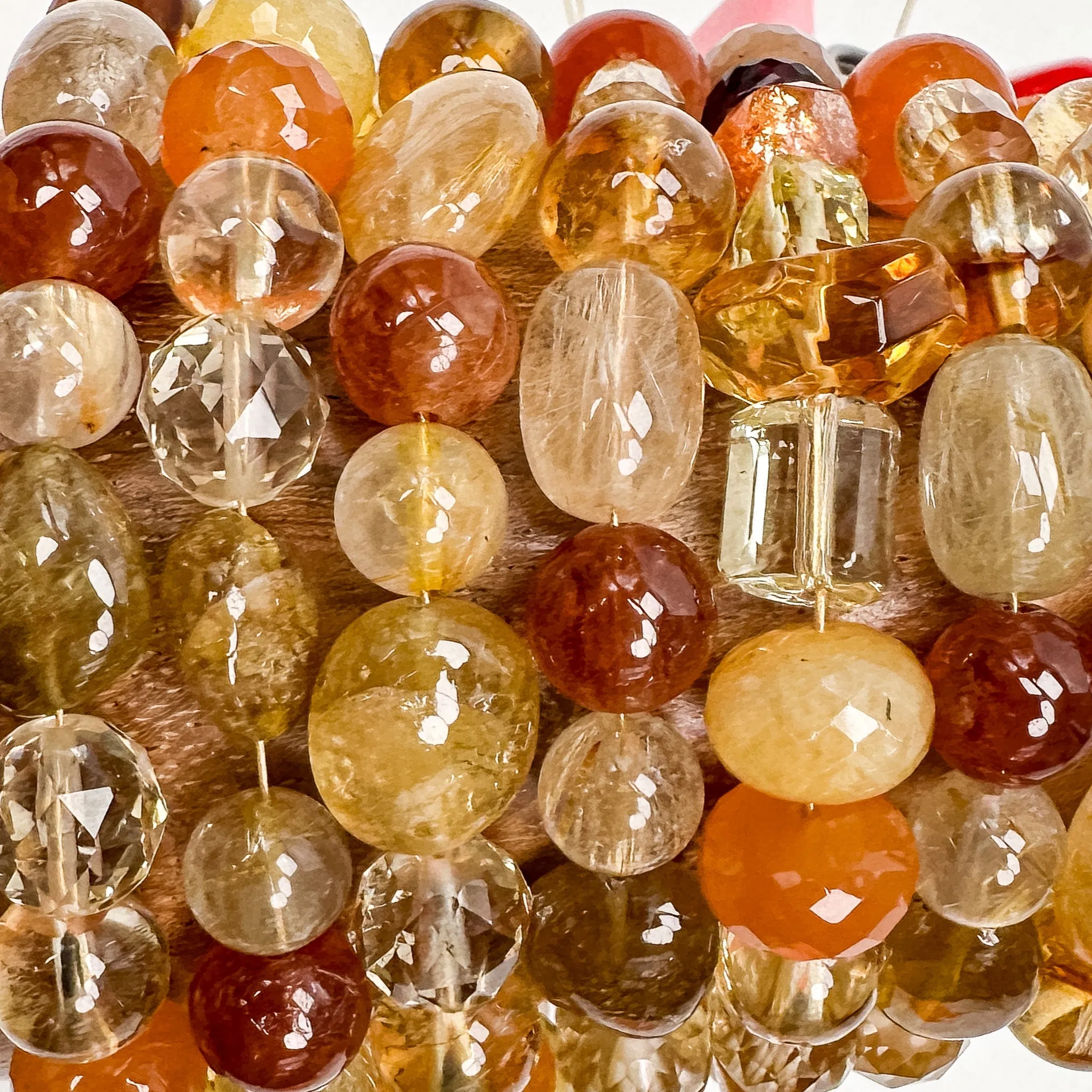 Autumn Glow "Almost Finished" Bracelet - 1 ea. (J178)