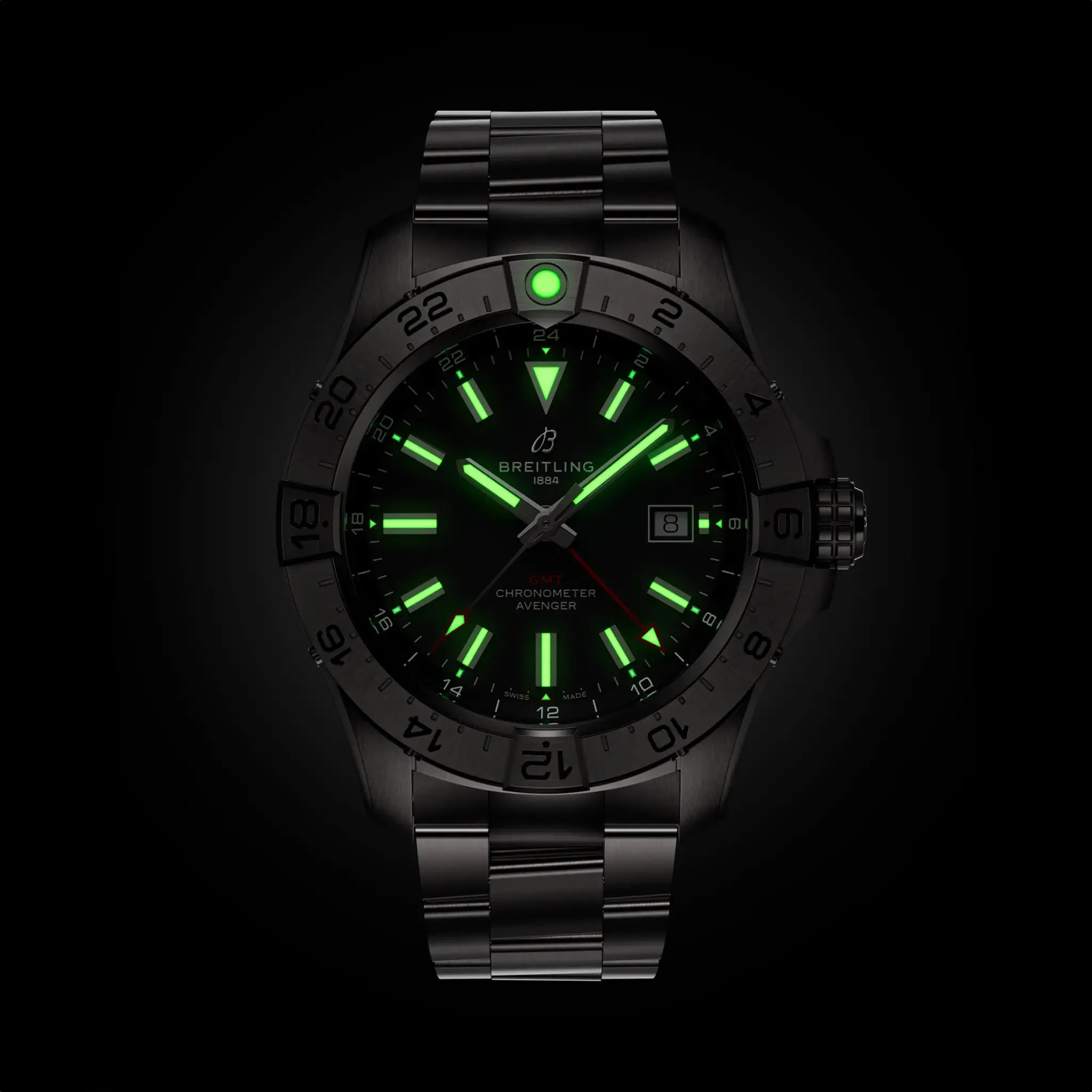 Avenger Automatic GMT 44 A32320101B1A1