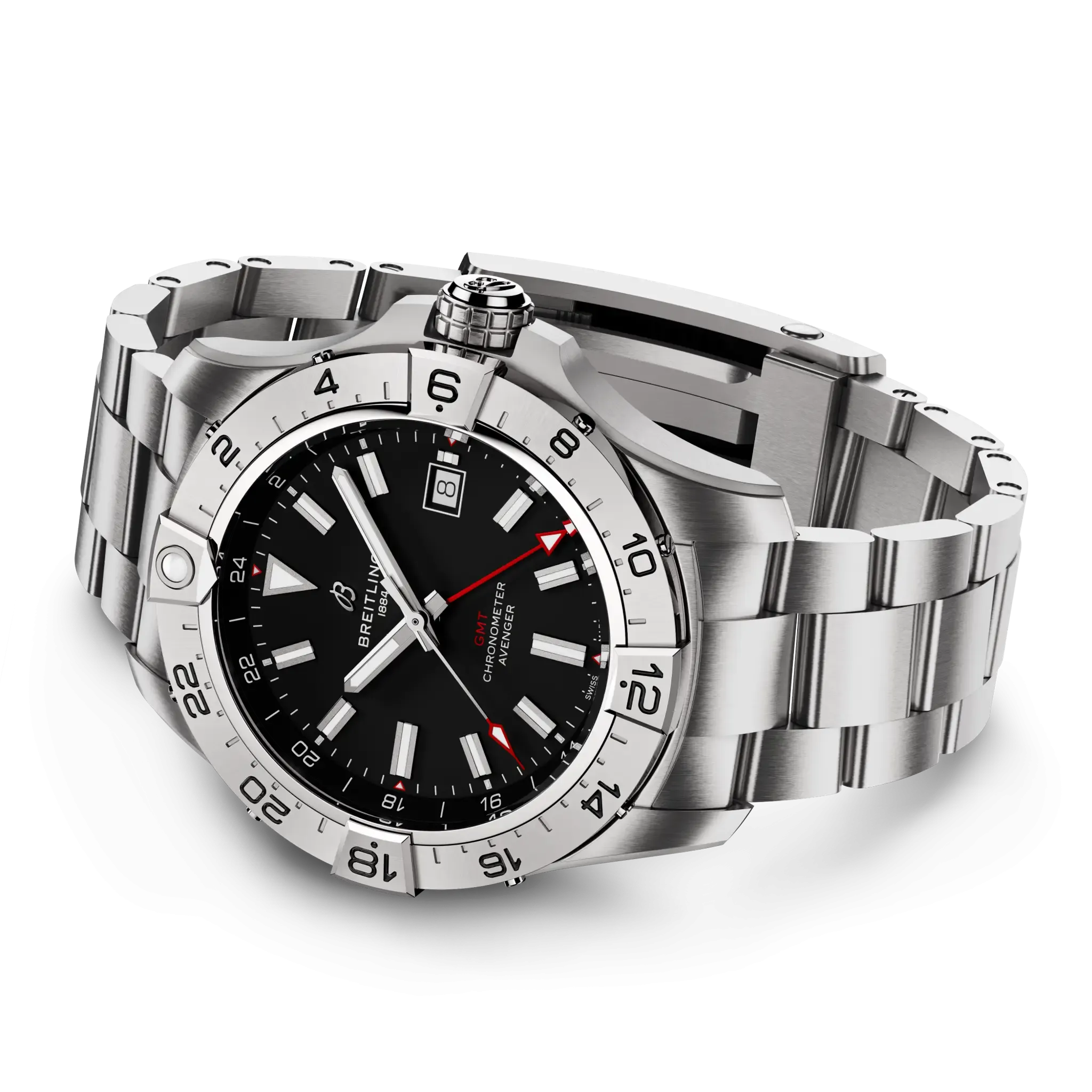 Avenger Automatic GMT 44 A32320101B1A1