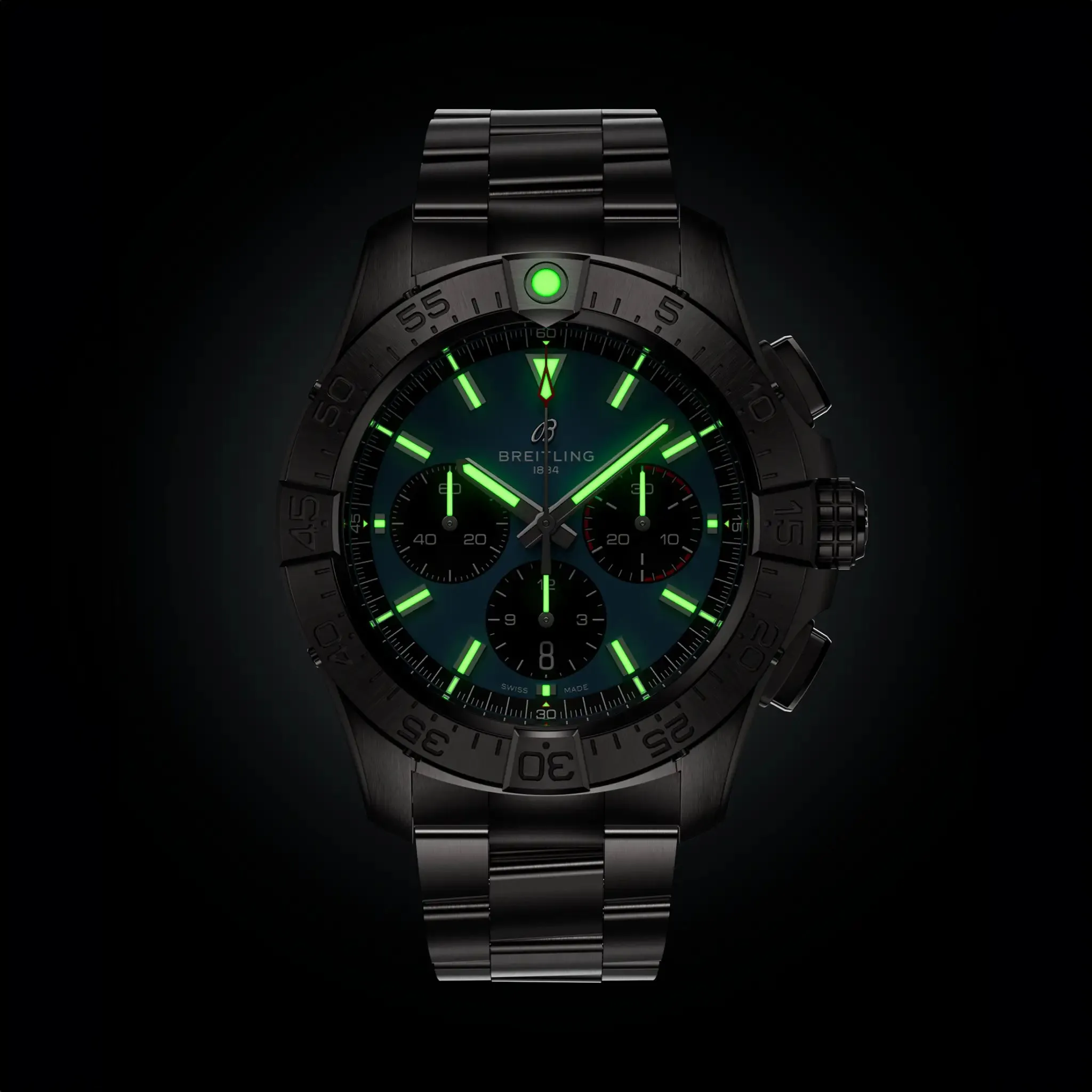 Avenger B01 Chronograph 44 AB0147101C1A1