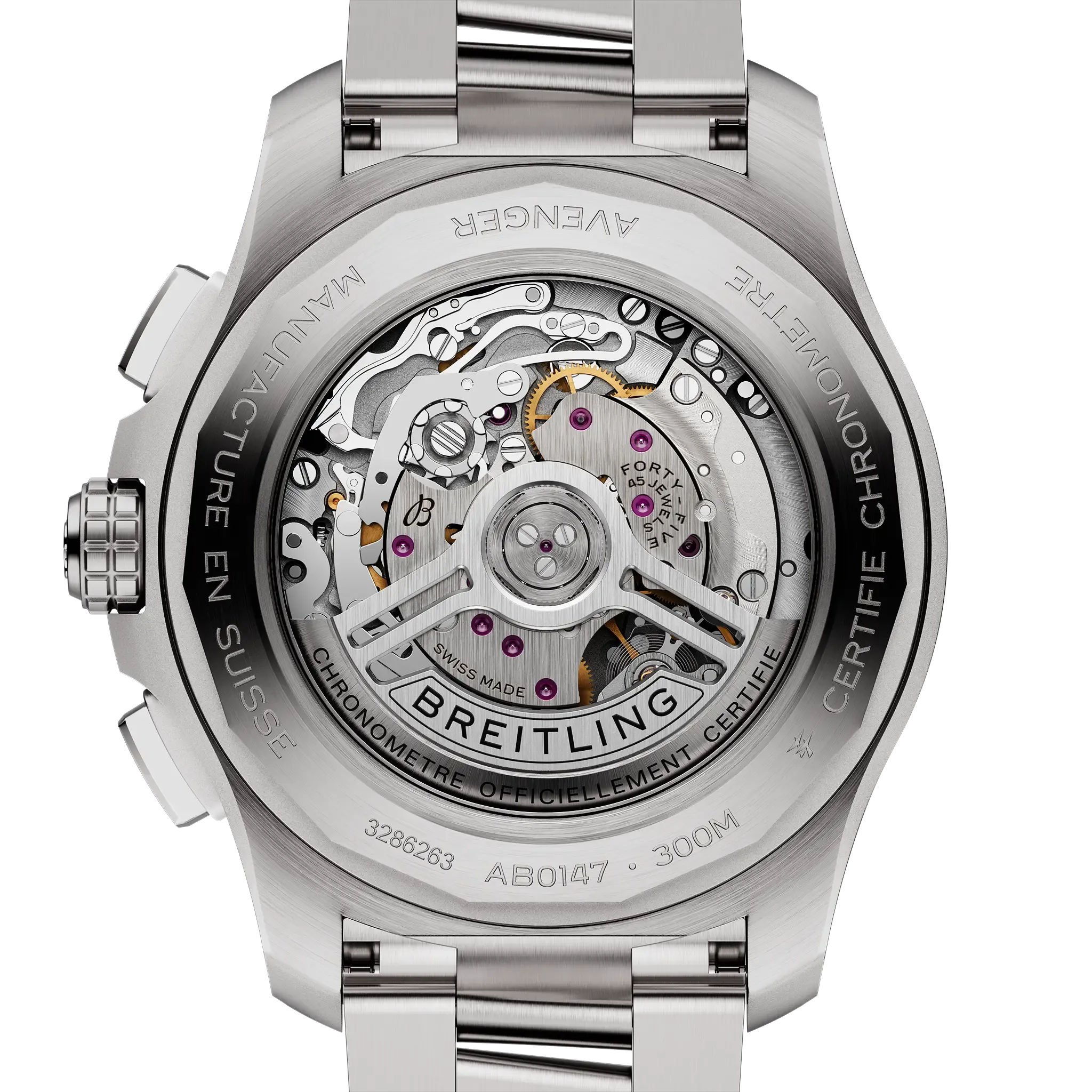 Avenger B01 Chronograph 44 AB0147101C1A1