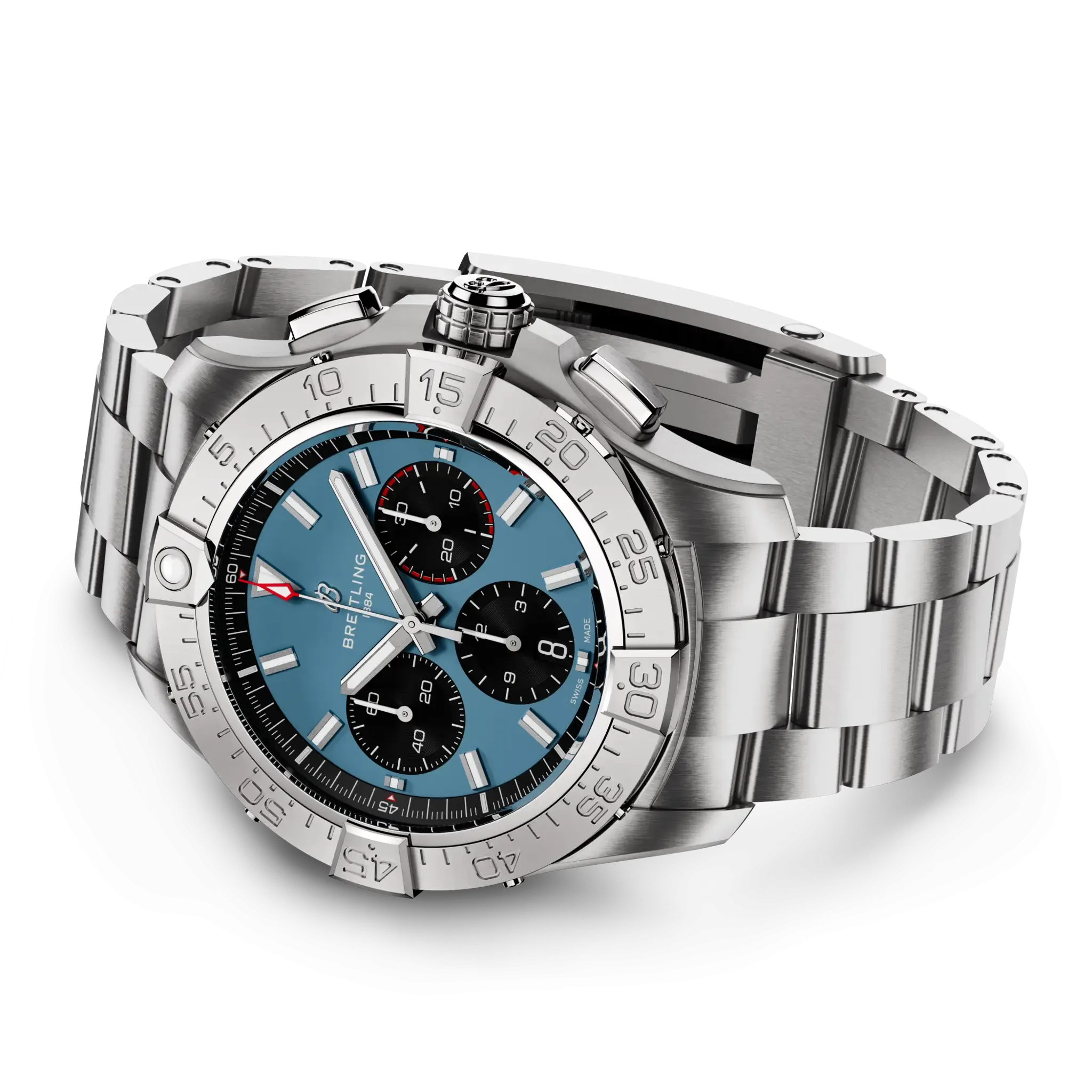 Avenger B01 Chronograph 44 AB0147101C1A1