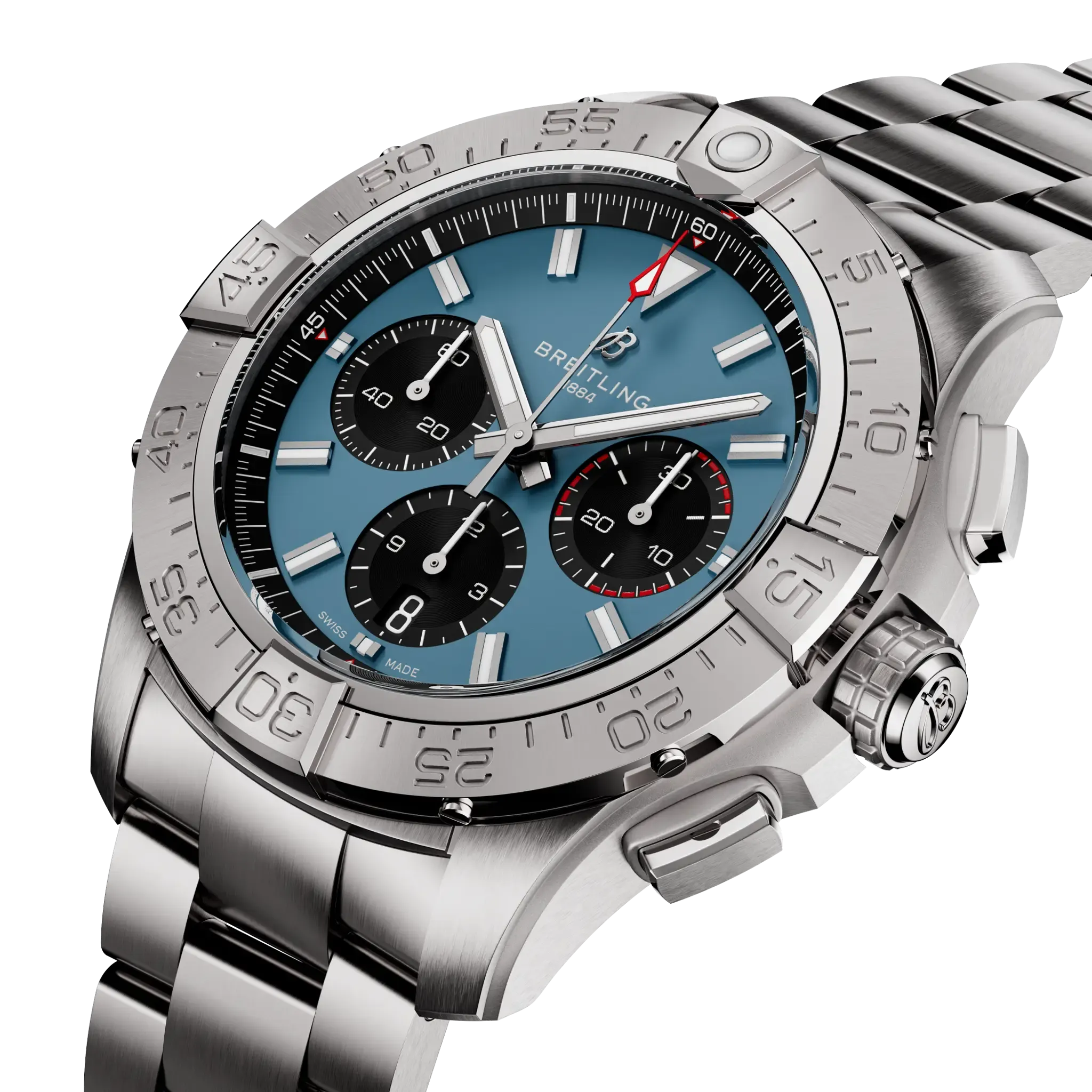 Avenger B01 Chronograph 44 AB0147101C1A1