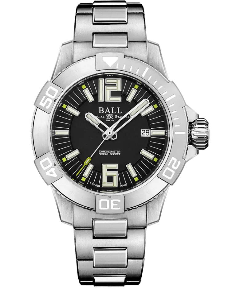 Ball Engineer Hydrocarbon DeepQUEST II (42mm) DM3002A