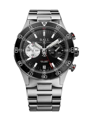 Ball Roadmaster Rescue Chronograph - DC3180C-S1CJ-BK - Black