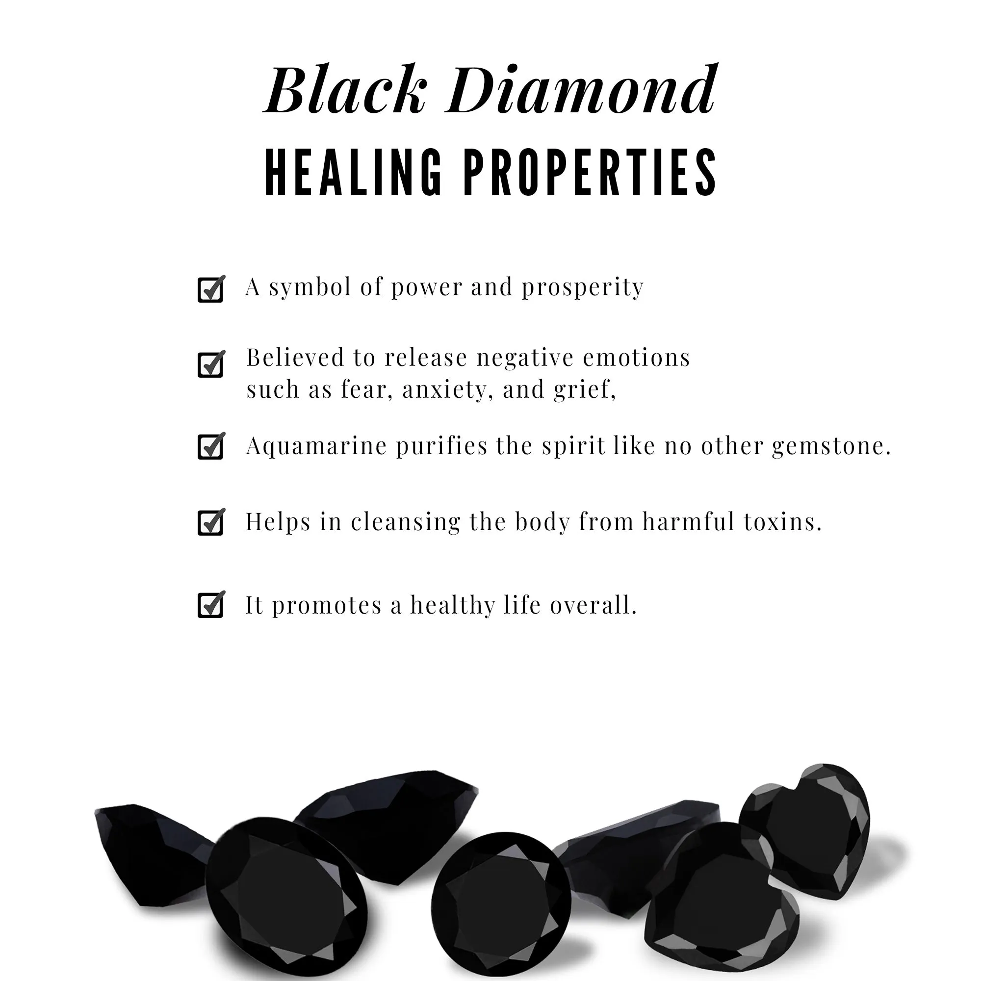 Black Diamond and Diamond Floating Halo Engagement Ring