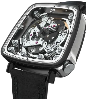 BM Watch FF39-4 Grey Titanium Black PVD
