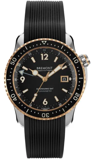 BM Watch Supermarine Descent II Black Strap