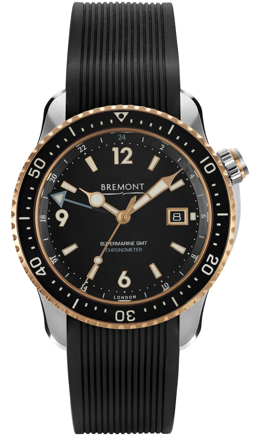 BM Watch Supermarine Descent II Black Strap