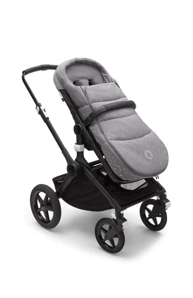 Bugaboo Footmuff - Grey Melange