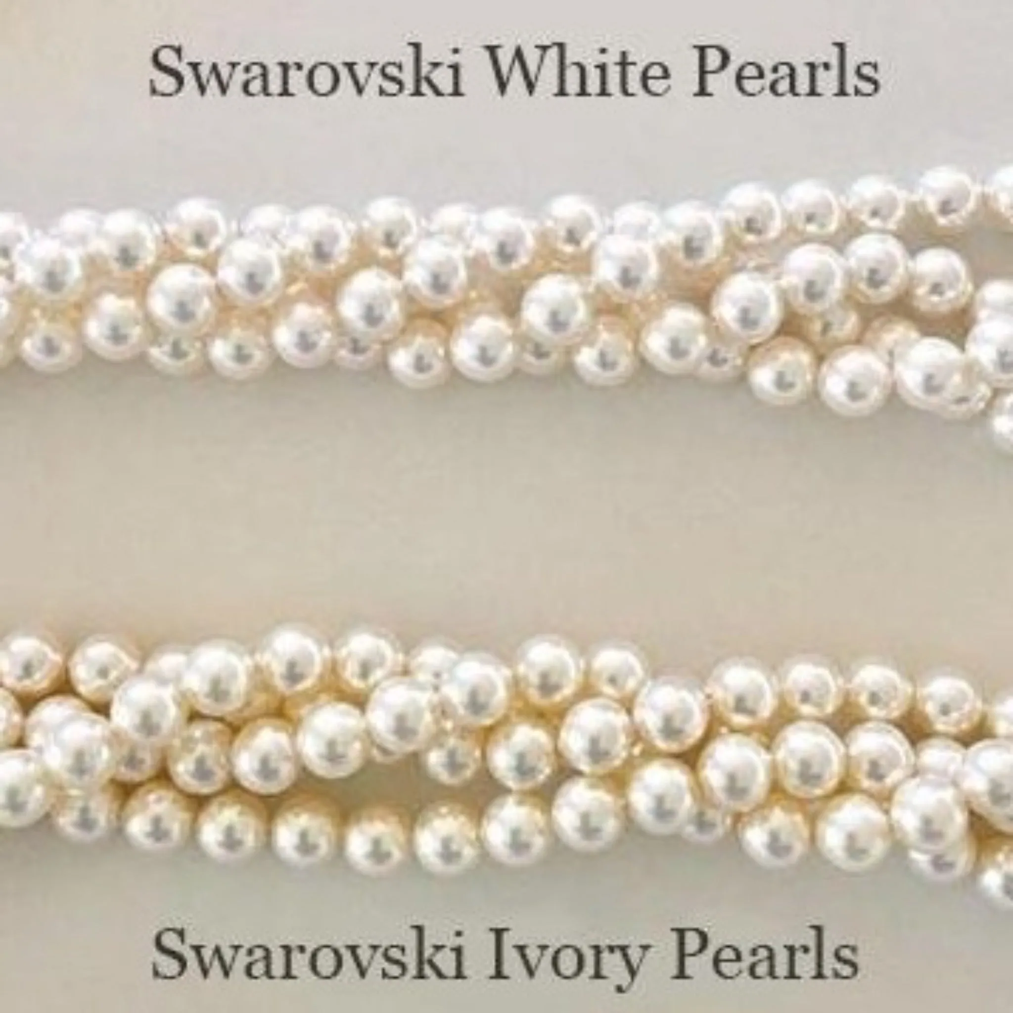 Camomile, Draping Pearl & Crystal Headpiece