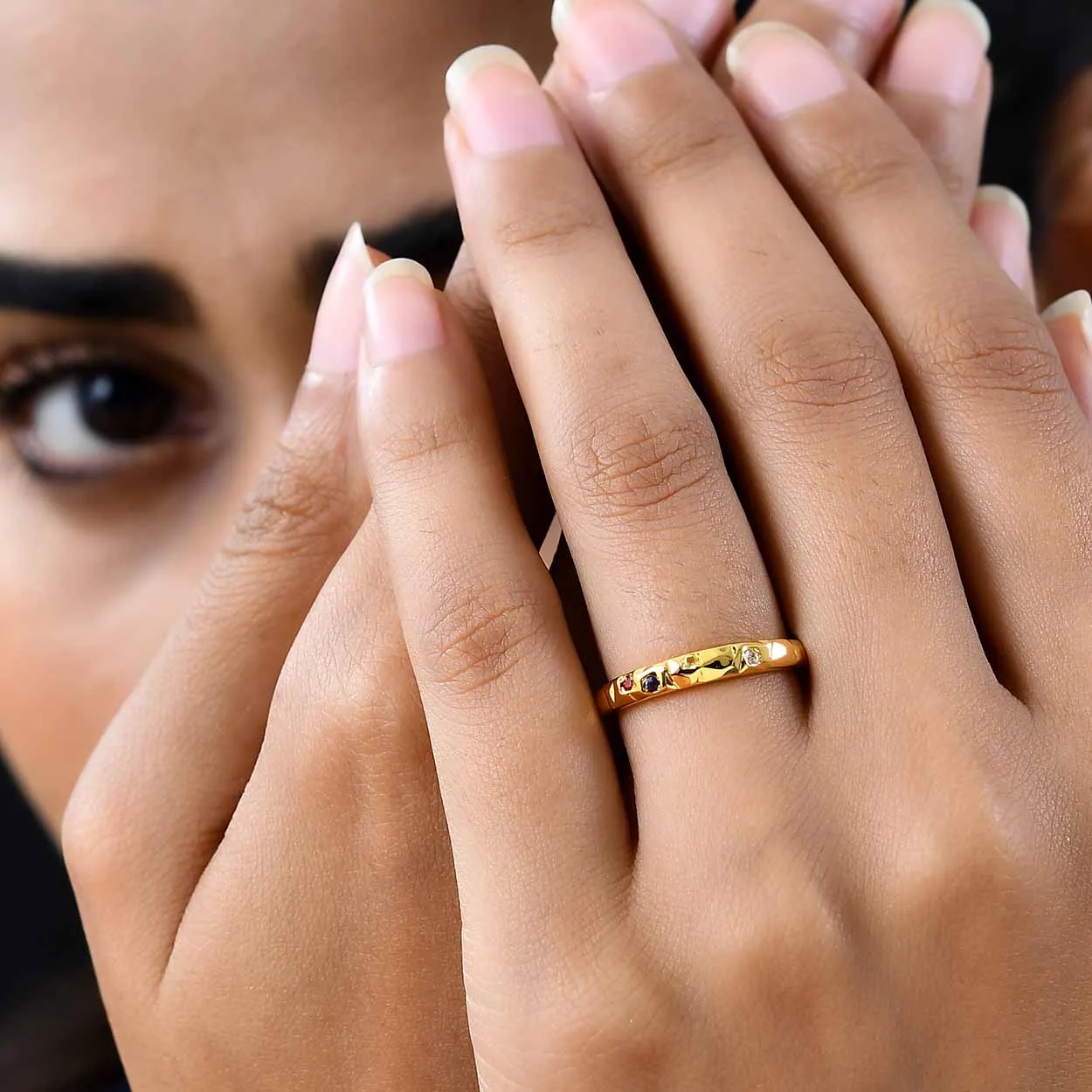 Candy Slim Band Ring