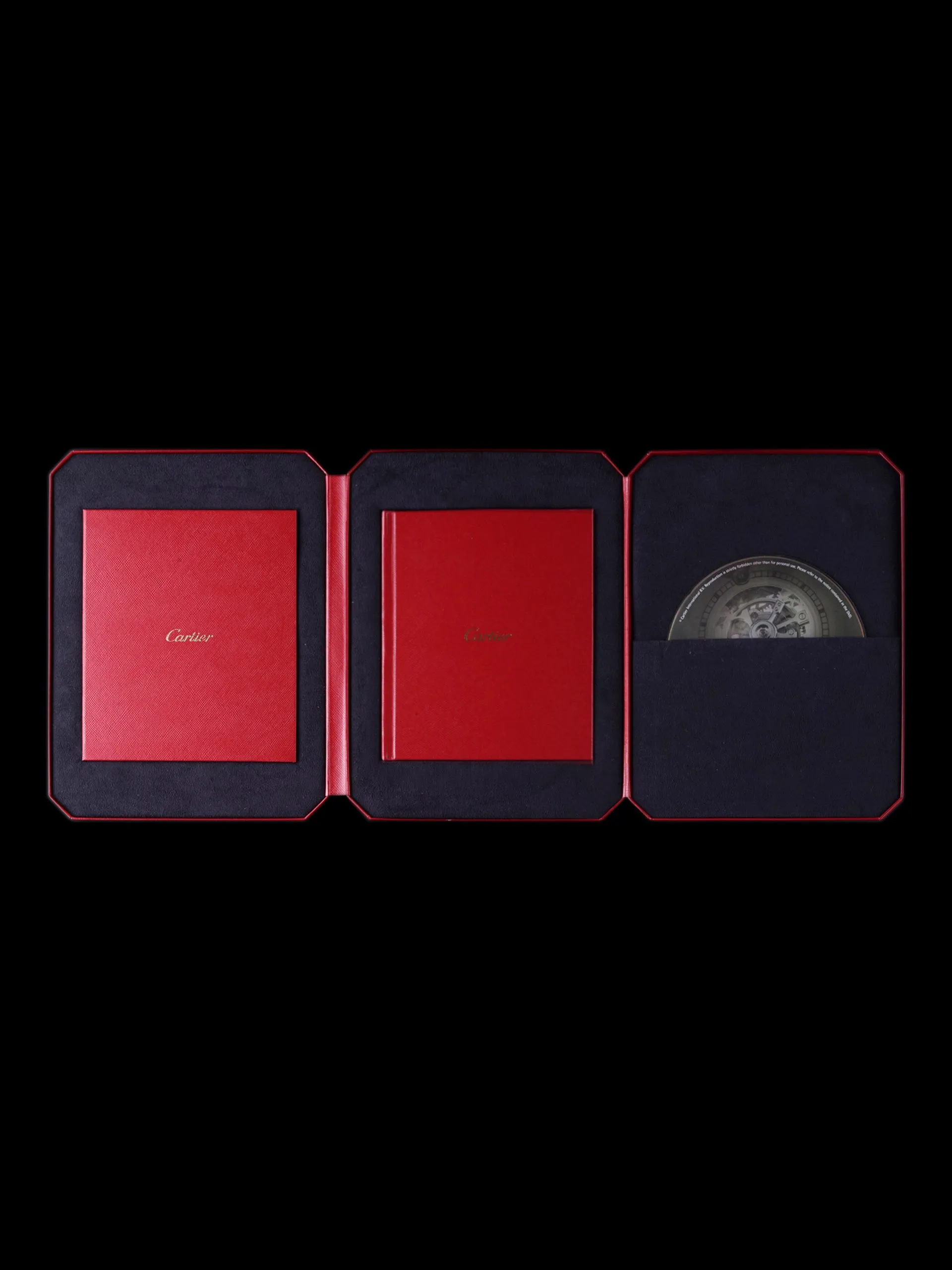 Cartier Santos-Dumont XL Skeleton Titanium DLC (Ref. W2020052) W/ Box & Papers
